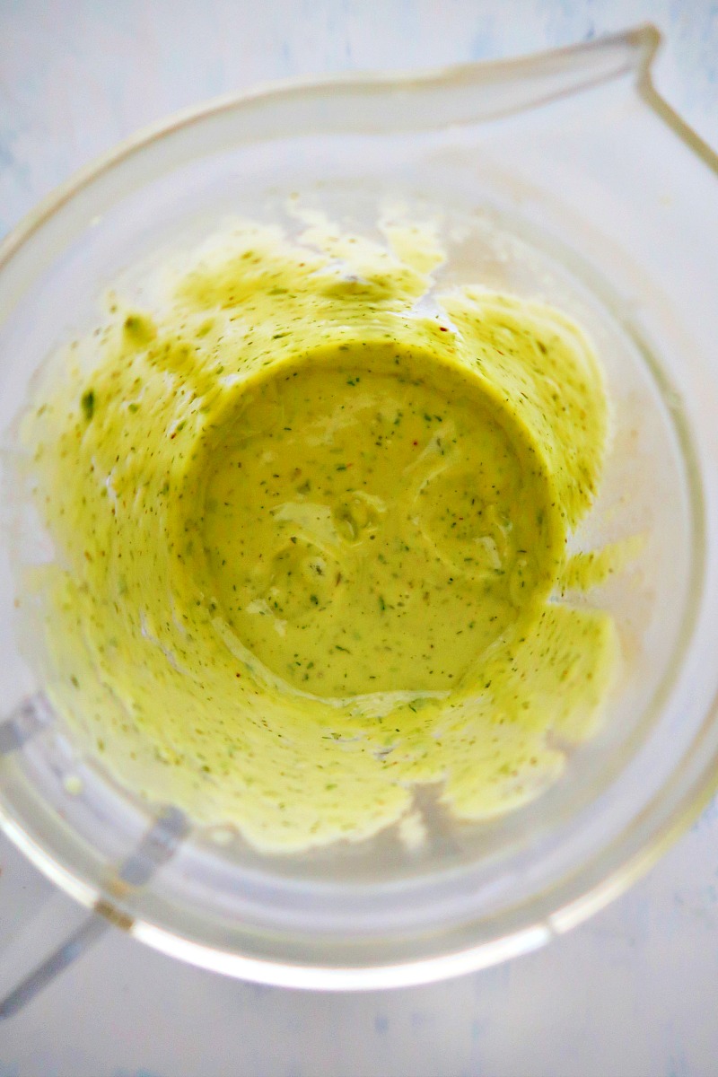 Vegan Avocado Salad Dressing Deliciously Made From Plants