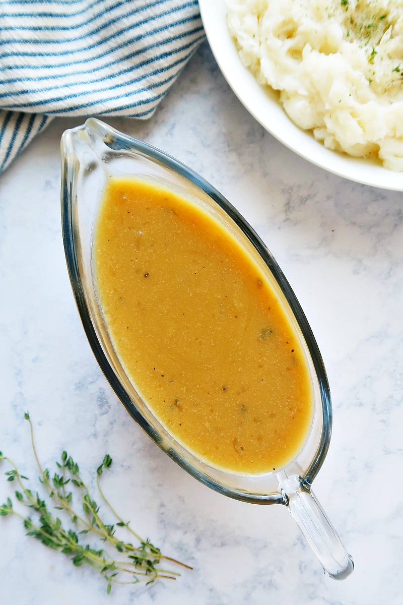 Vegan Gravy Recipe